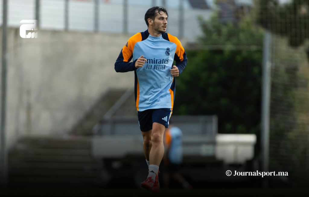 المغربي دياز في قائمة الريال ضد ميلان الإيطالي برسم “أبطال أوروبا”