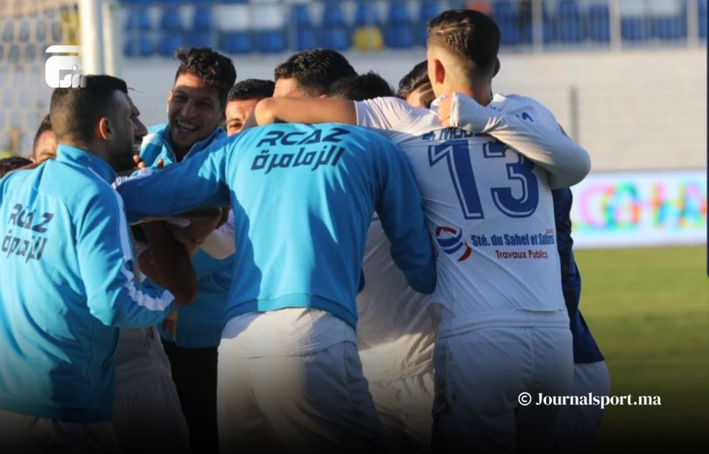 البطولة الاحترافية “إنوي”.. نهضة الزمامرة يتغلب على أولمبيك آسفي