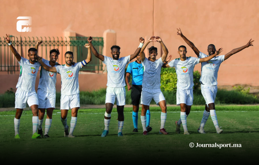 القسم الاحترافي 2.. الدشيرة يقسو على “الكاك” بسداسية في الجولة السادسة