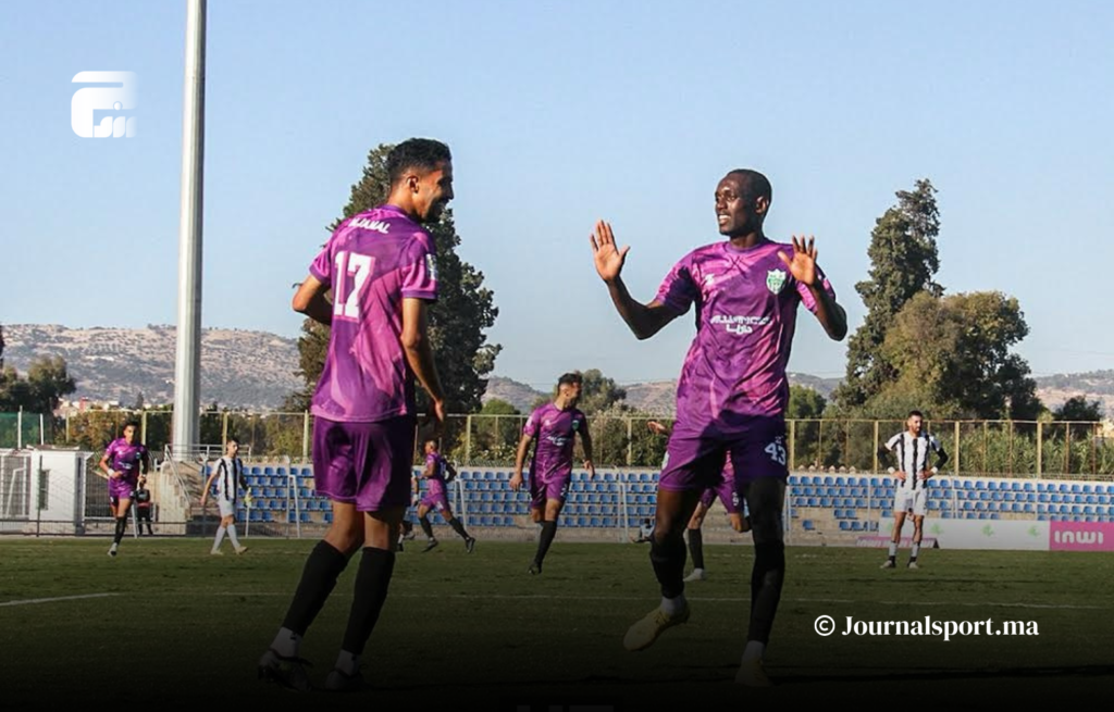 القسم الاحترافي 2.. بني ملال يهزم “الواف” بثنائية ويواصل الصدارة