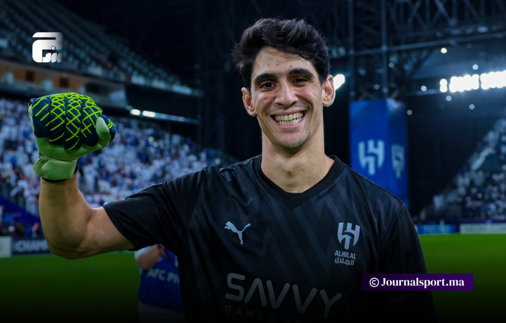 الحارس بونو ينافس على جائزة “تصدي الجولة العاشرة” للدوري السعودي