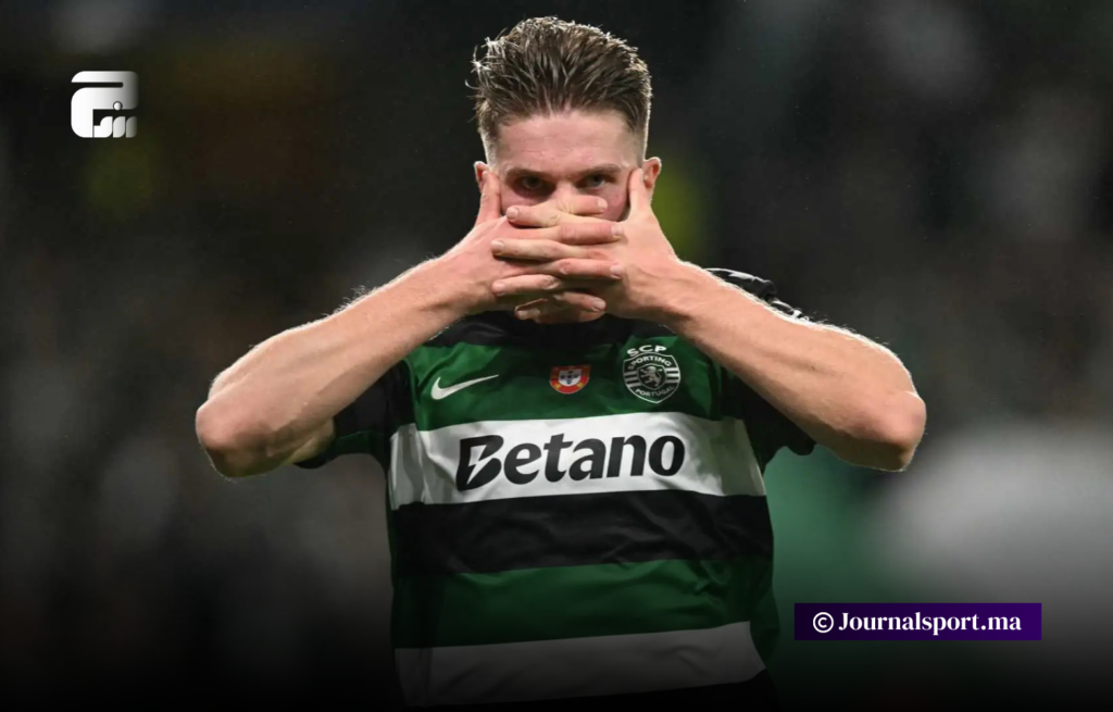 المهاجم السويدي جيوكيريس يحسم وجهته المقبلة بالانضمام لمانشستر يونايتد