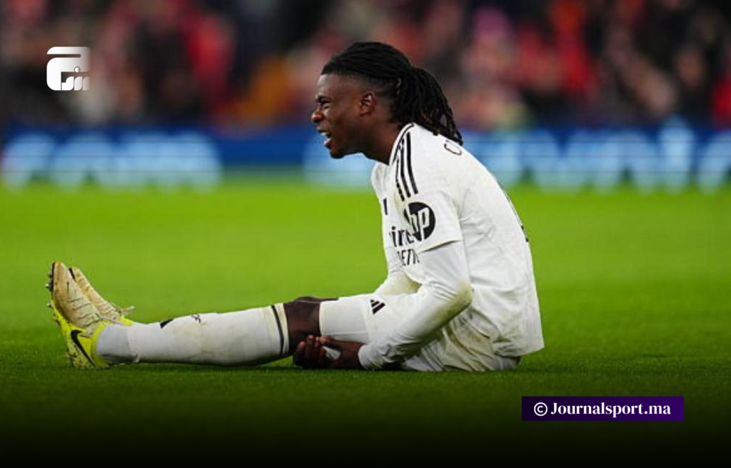 الفرنسي كامافينغا ينضم إلى قائمة المصابين في ريال مدريد