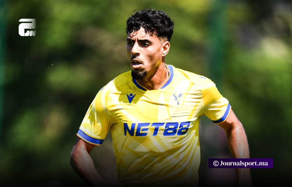 الدولي المغربي شادي رياض يعود إلى التداريب بعد التعافي من الإصابة