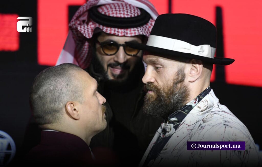 ملاكمة.. فيوري وأوسيك في موعد جديد بالرياض بعد 7 أشهر من “نزال القرن”