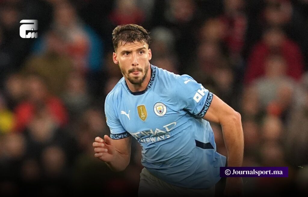 بطولة إنجلترا.. الإصابة تبعد البرتغالي دياش عن مانشستر سيتي 4 أسابيع