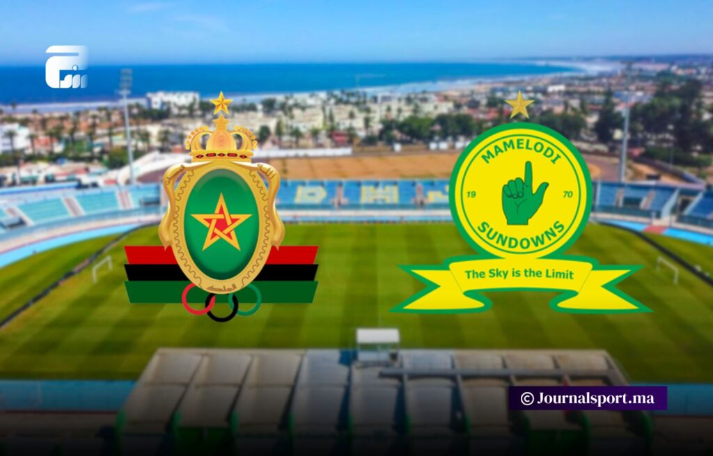 مباراة الجيش وصن داونز تلعب بشبابيك مغلقة