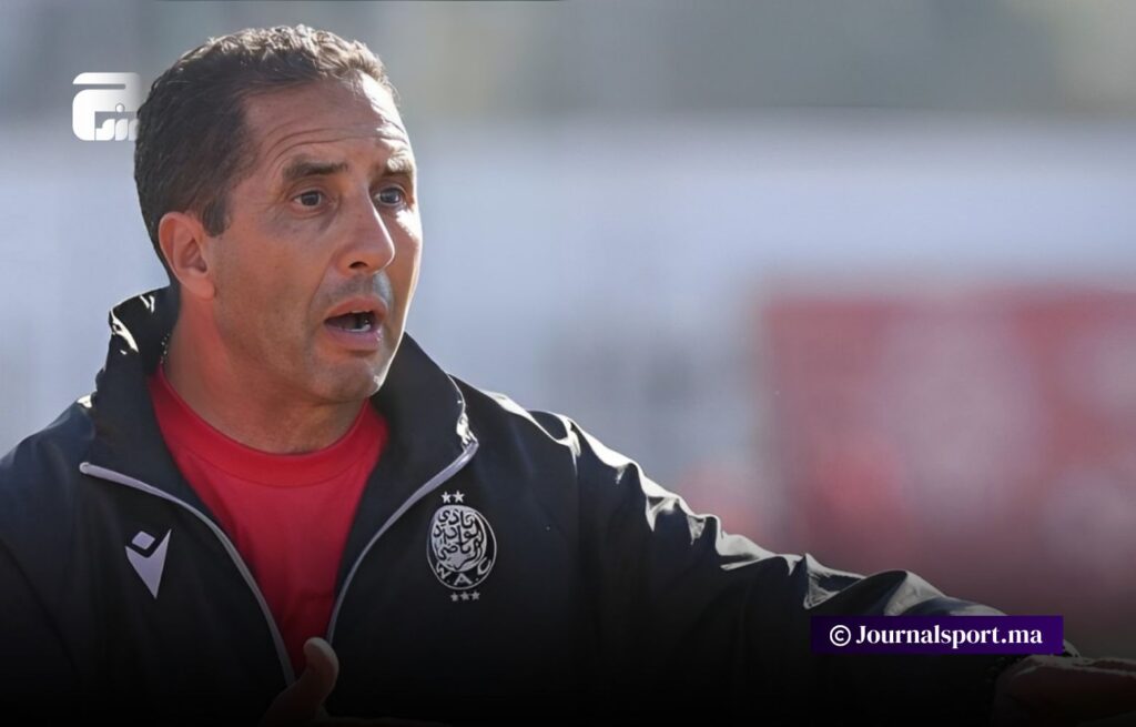 الوداد يعلن تعاقده مع بنعبيشة لشغل مهمة مدير تقني