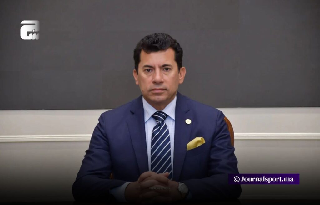 وزير الرياضة المصري: نخطط لـ”خطف” كأس أمم إفريقيا من المغرب