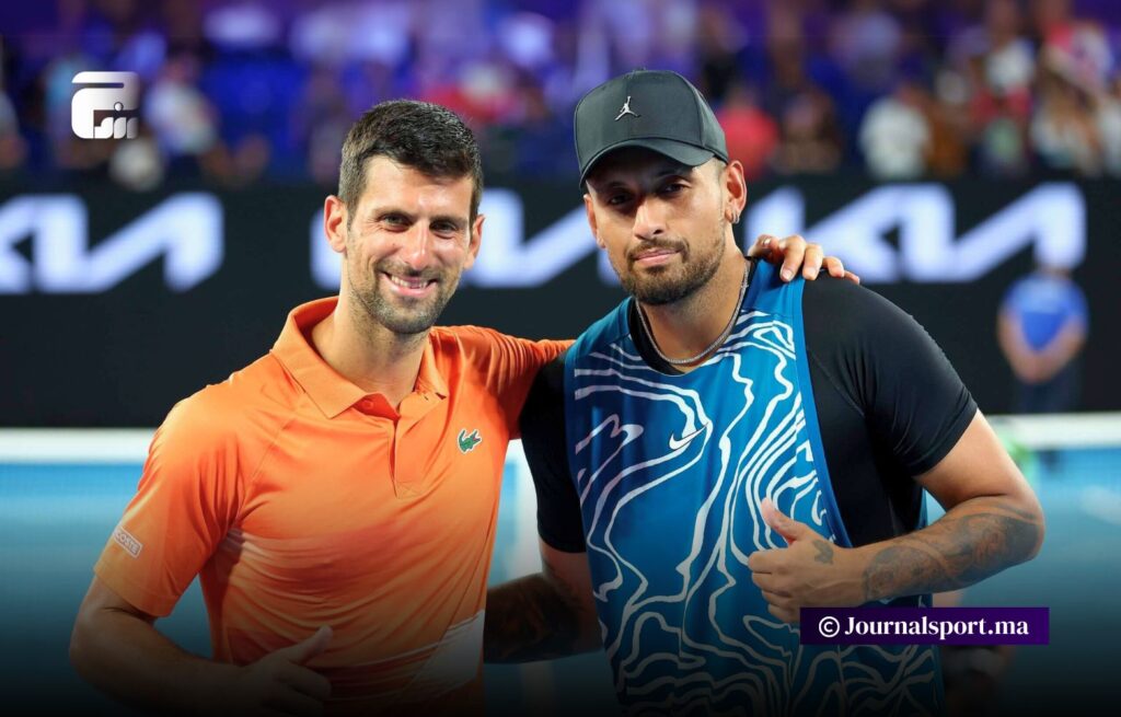 كيريوس وديوكوفيتش يخوضان معا مباريات الزوجي في دورة بريزبين