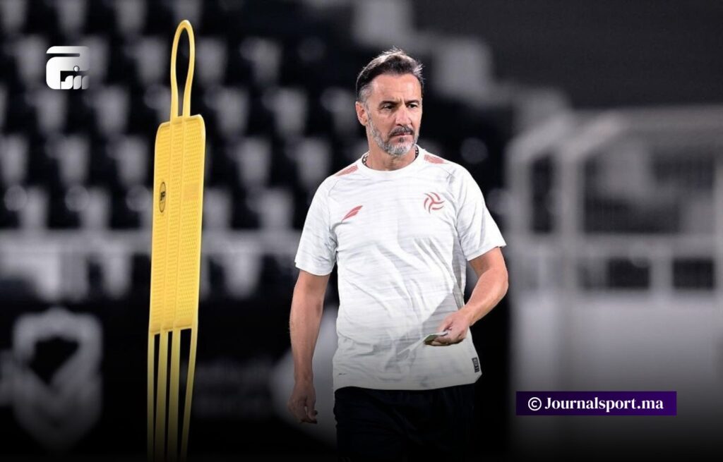 مدرب الشباب السعودي فيتور بيريرا في طريقه لتدريب ولفرهامبتون