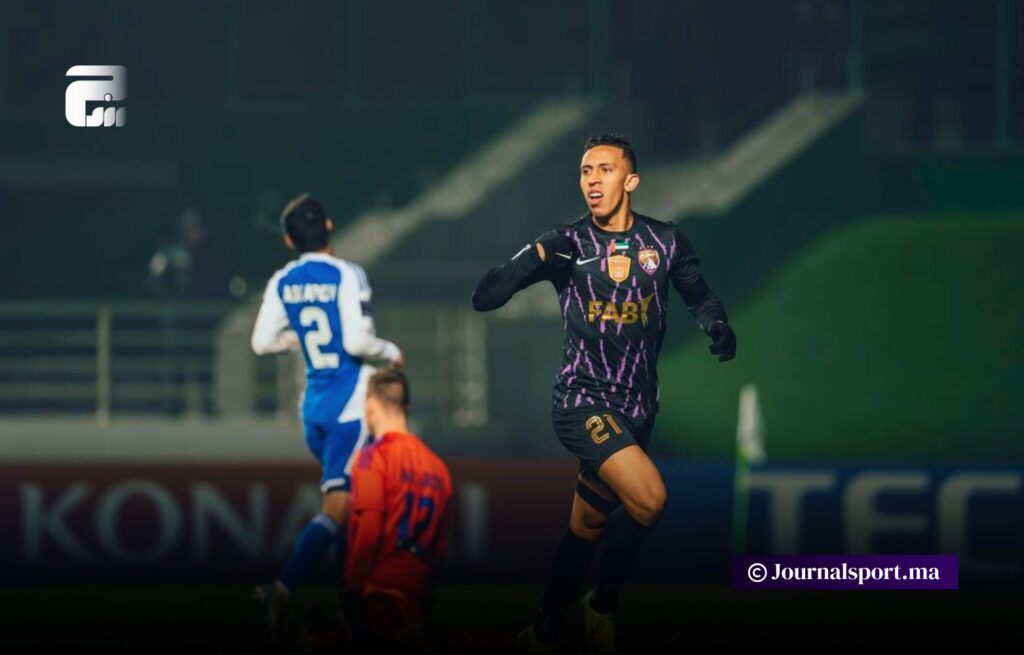 سفيان رحيمي يتوج هدافا لكأس القارات