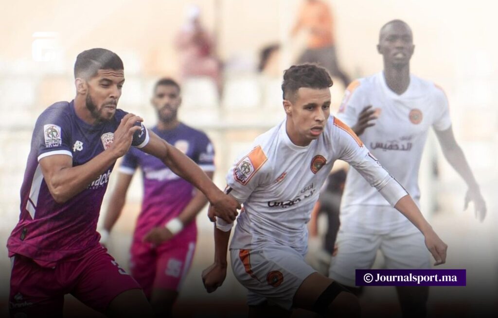 “البطولة برو 1”.. بركان يهزم “الكوديم” بثلاثية ويعزز صدارته