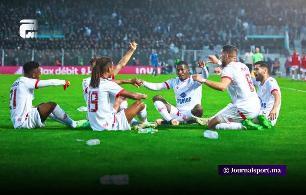 إخضاع ودادي بارز للفحوصات بعد الكلاسيكو