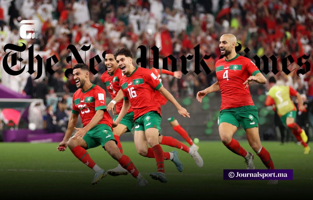 نيويورك تايمز: كرة القدم.. المغرب قوة عظمى ناشئة