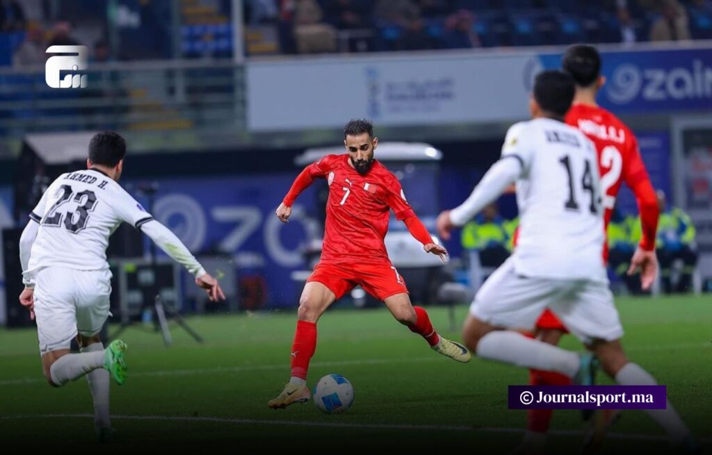 كأس الخليج.. منتخب البحرين يتأهل إلى نصف النهائي بفوزه على العراق