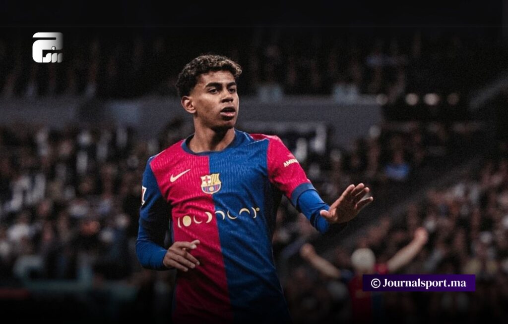 بطولة إسبانيا.. لامين جمال يتعهد بالعودة أقوى بعد إصابة في الكاحل