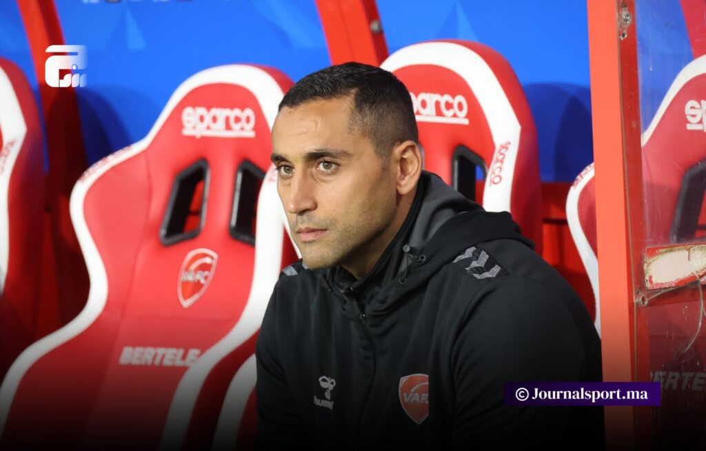 القنطاري يخطو بثبات في عالم التدريب