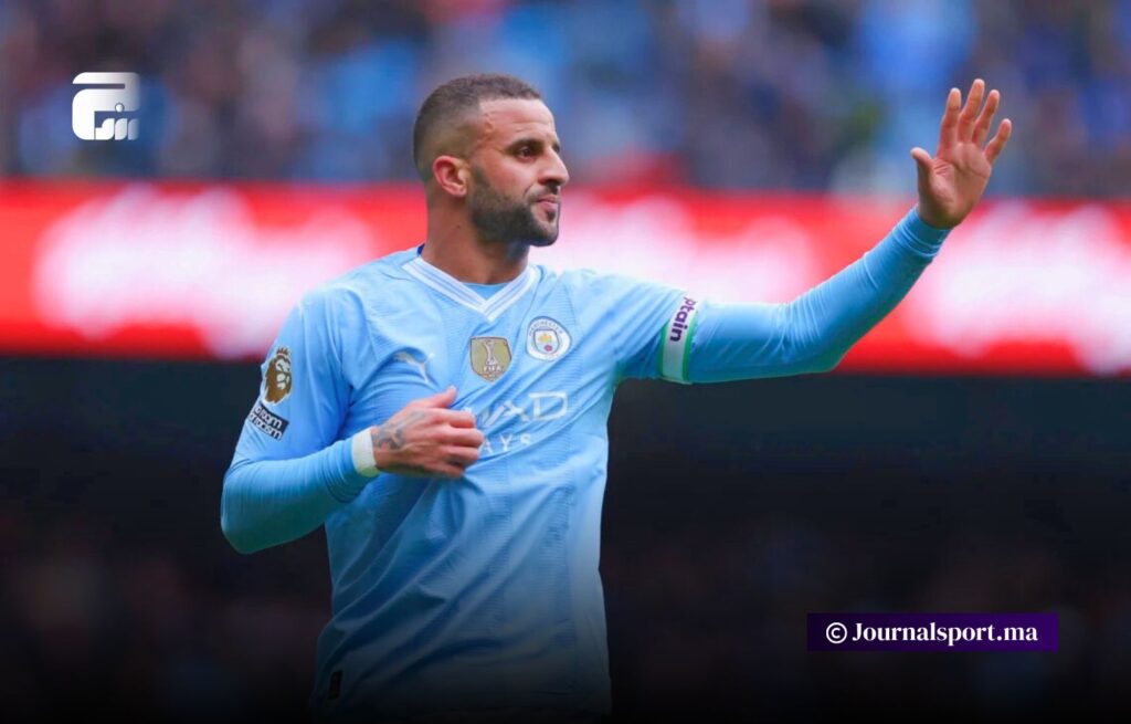 البطولة الإنجليزية.. اللاعب كايل ووكر يقترب من الرحيل عن مانشستر سيتي