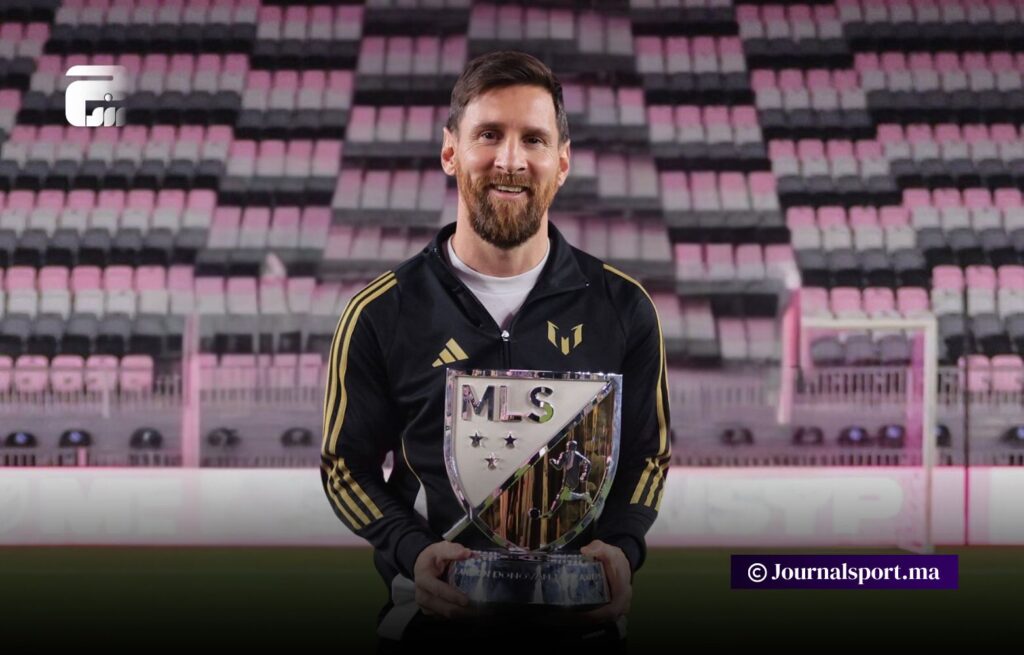 اختيار ليونيل ميسي أفضل لاعب في الدوري الأمريكي لكرة القدم