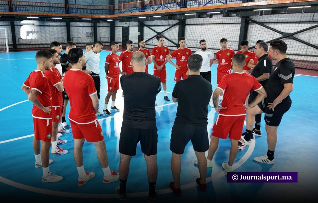 منتخب فوتسال يواجه لاتيفيا وديا في مناسبتين