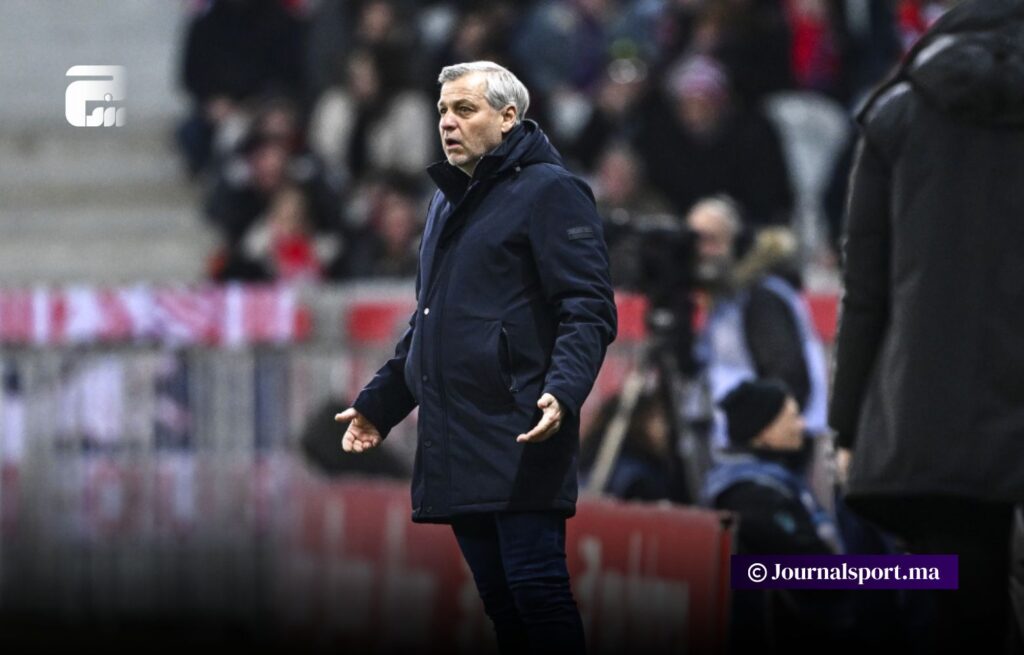 مدرب ليل يفاجئ الركراكي في مباراة فريقه ضد بريست