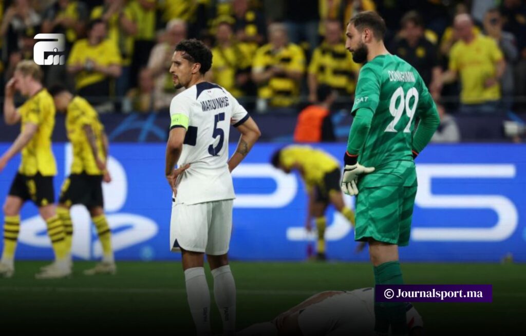 دوري أبطال أوروبا.. ماذا يحدث بالضبط لسان جرمان؟