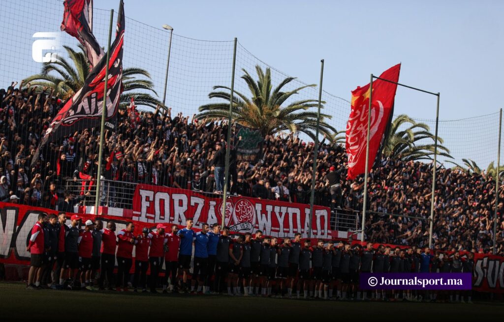 الوداد الرياضي: هذه أثمنة وأمكنة بيع تذاكر مباراة شباب السوالم