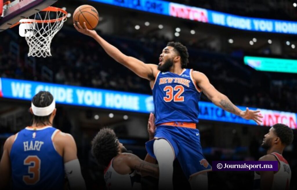 أن بي ايه.. تاونز يقود نيكس لفوز بشق الأنفس على رابتورز