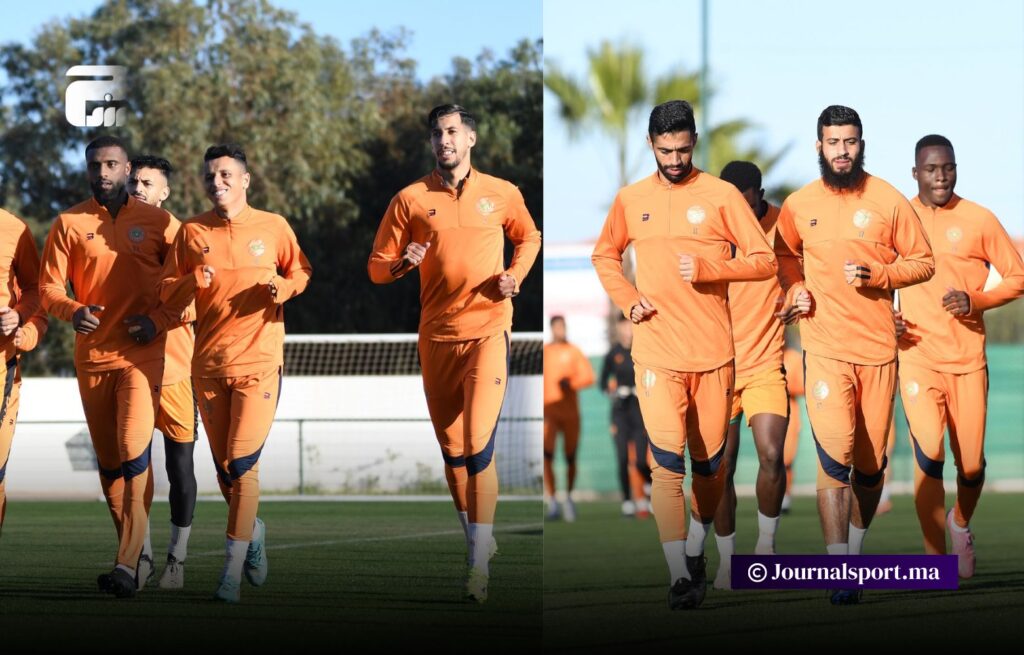 كأس الـ”كاف”.. نهضة بركان يستأنف تحضيراته لضيفه ستاد مالي