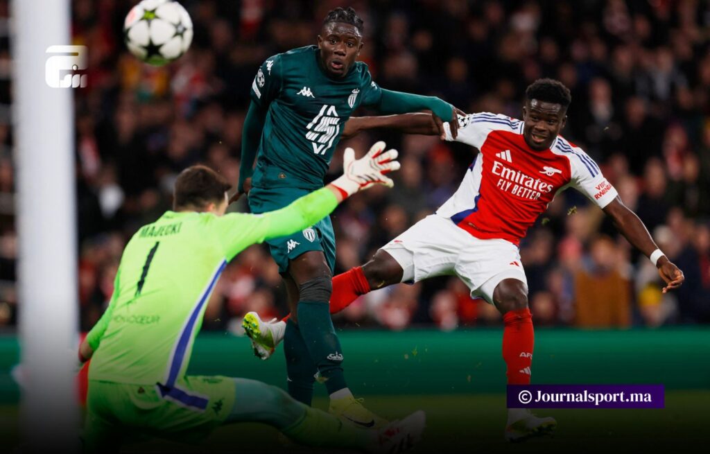 دوري أبطال أوروبا… أرسنال يقسو على موناكو بثلاثية