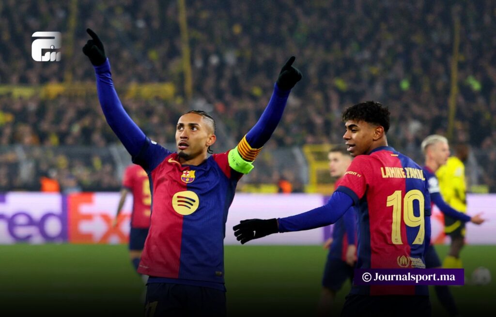 دوري أبطال أوروبا.. فوز مثير لبرشلونة على دورتموند