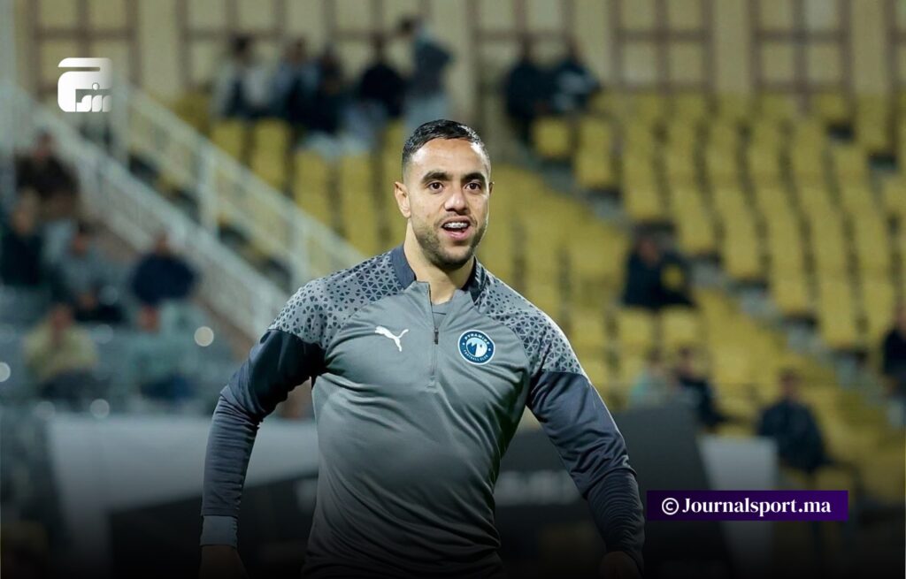 الدولي المغربي الشيبي مرشح لتمديد عقده مع بيراميدز المصري