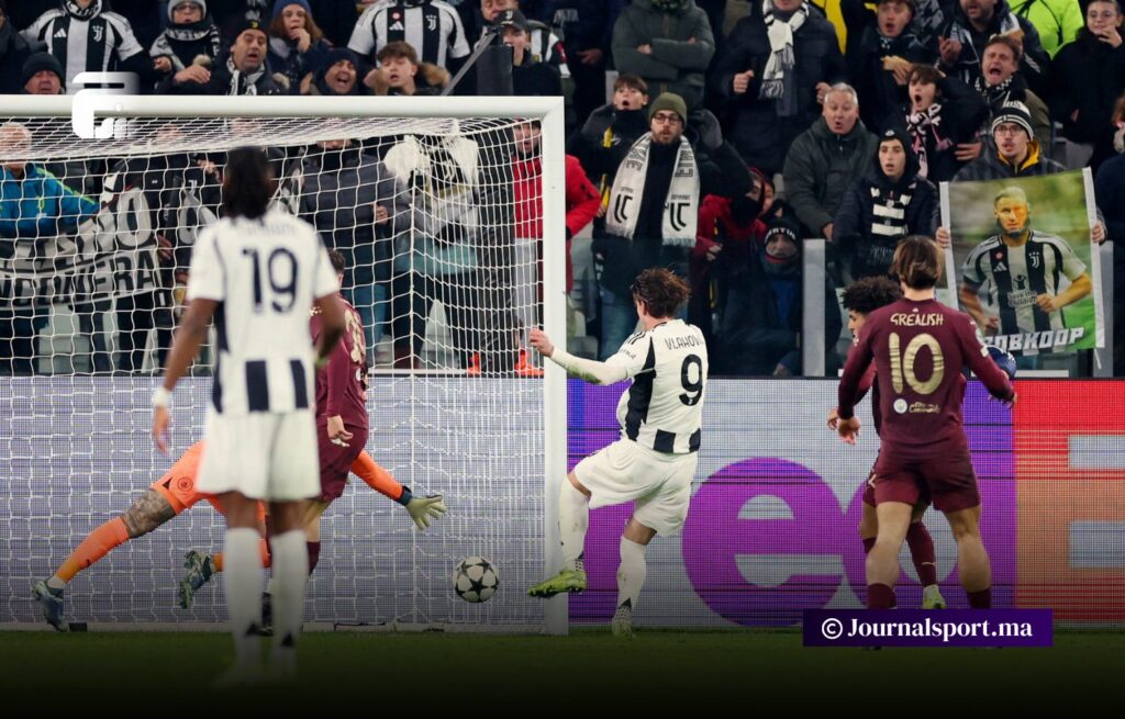 دوري أبطال أوروبا.. يوفنتوس يعمق جراح مانشستر سيتي