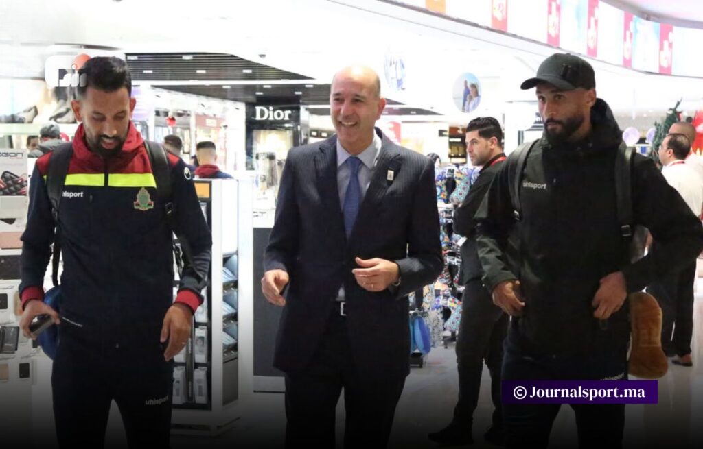 دوري أبطال إفريقيا.. الجيش الملكي يحل بالكونعو تأهبا لمواجهة مانييما