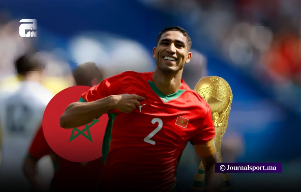 حكيمي: تنظيم المغرب لكأس العالم 2030 مكسب مهم وفخر لنا جميعا