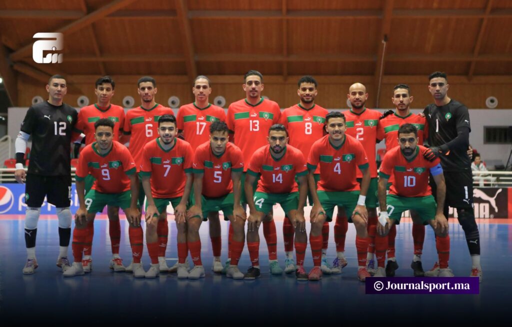 فوتسال.. المنتخب المغربي يتغلب على نظيره اللاتفي وديا