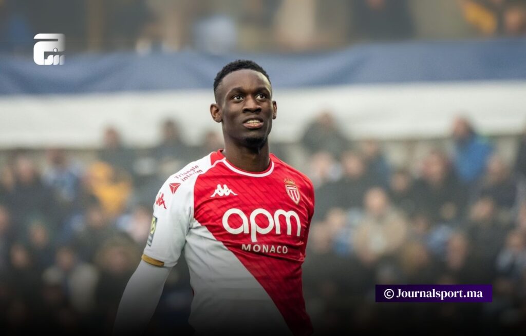 بطولة فرنسا.. إصابة مهاجم موناكو بالوغون تبعده نحو 4 أشهر عن الملاعب