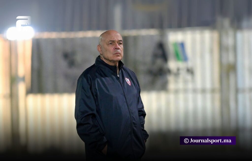 كرة القدم .. نادي الزمالك المصري يتعاقد مع المدرب السويسري كريستيان غروس