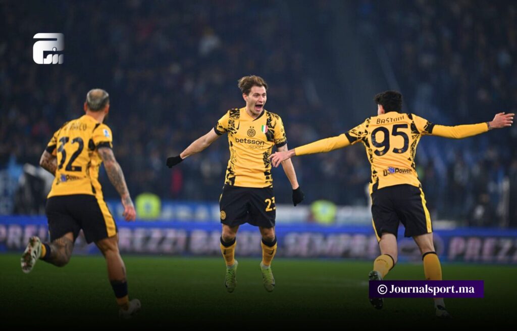 بطولة إيطاليا.. إنتر يهزم لاتسيو بسداسية ويقترب من الصدارة