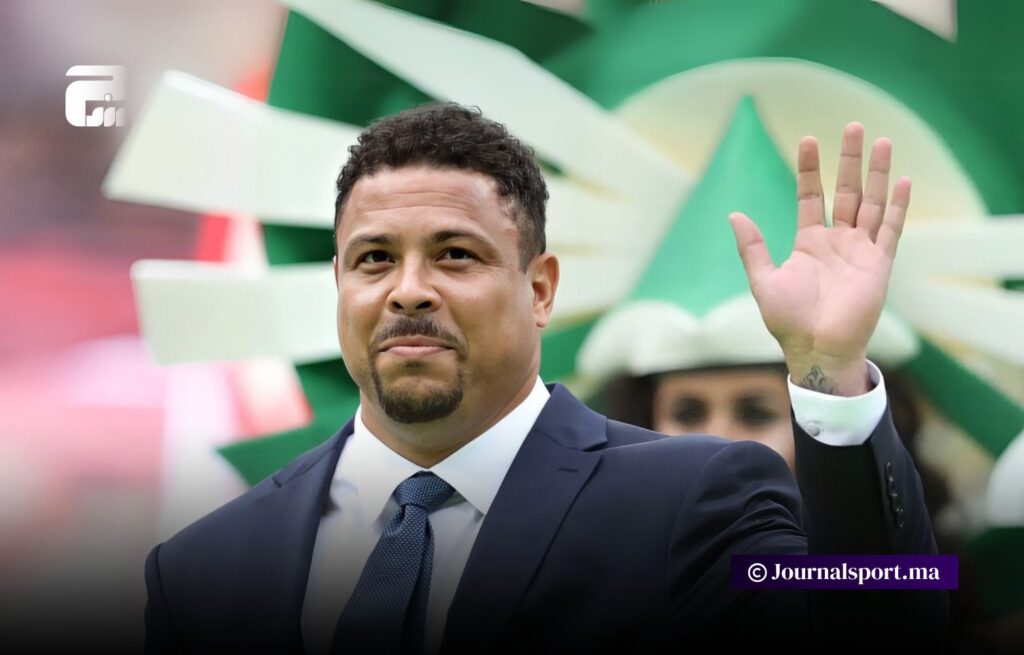 رونالدو يعلن ترشحه لرئاسة الإتحاد البرازيلي لكرة القدم
