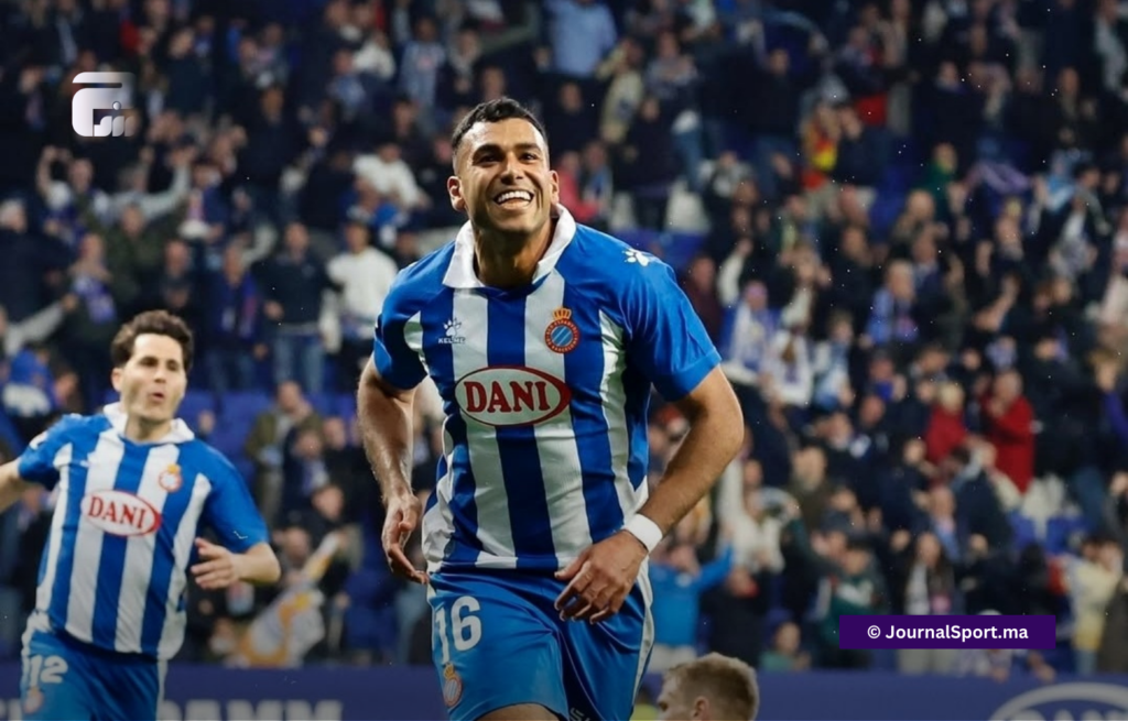 الدوري الإسباني.. وليد شديرة يحرز هدفا في فوز إسبانيول على سيلتا فيغو 