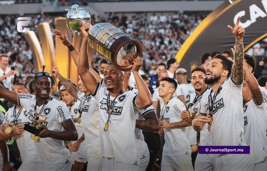 كأس ليبرتادوريس.. بوتافوغو البرازيلي يحرز اللقب للمرة الأولى
