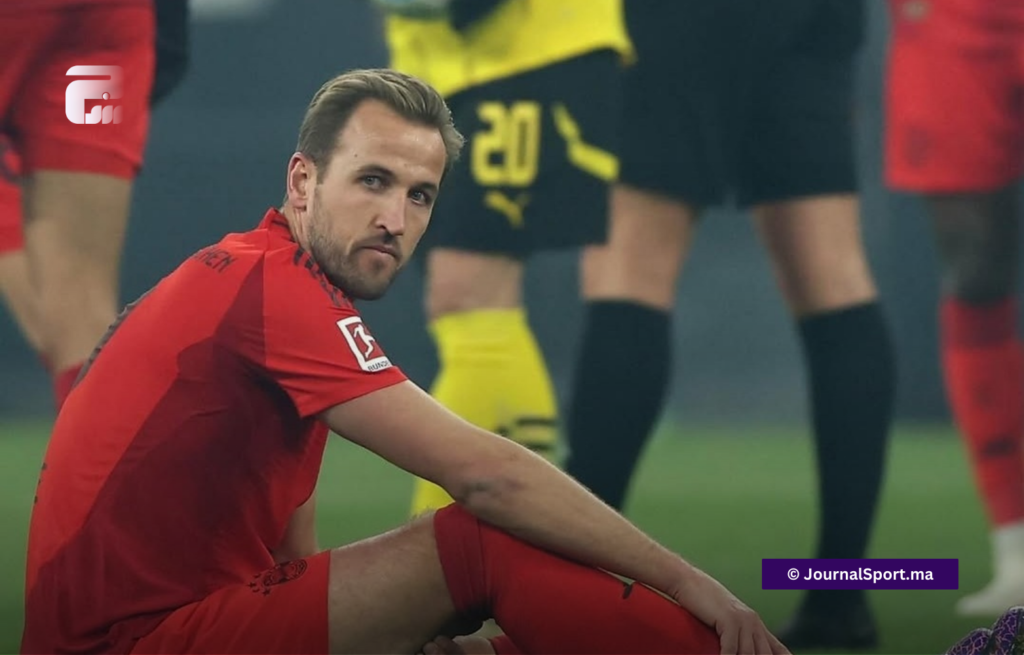 بايرن ميونخ يؤكد إصابة مهاجمه الإنجليزي هاري كين