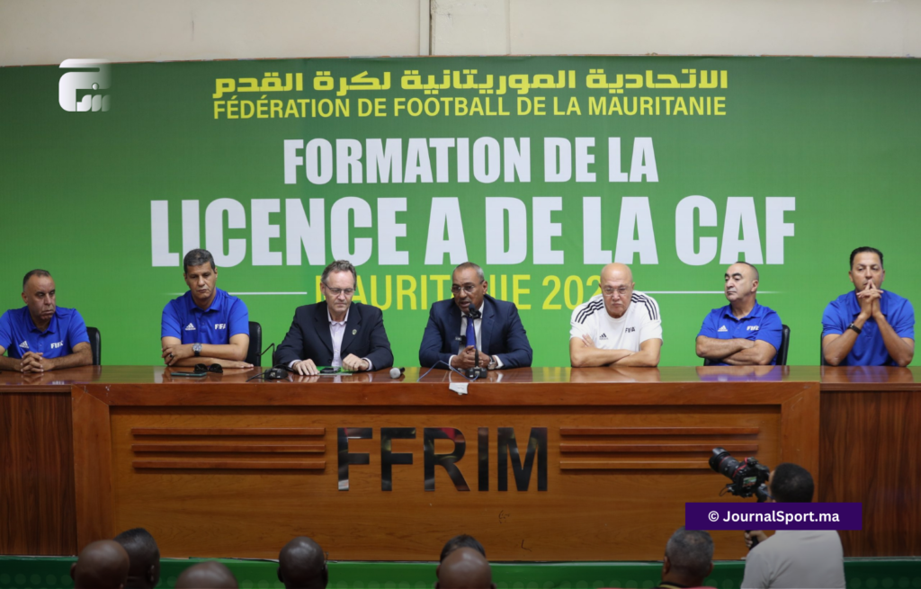 نواكشوط.. أطر مغربية تشارك في الإشراف على تكوين للحصول على دبلوم “كاف أ”