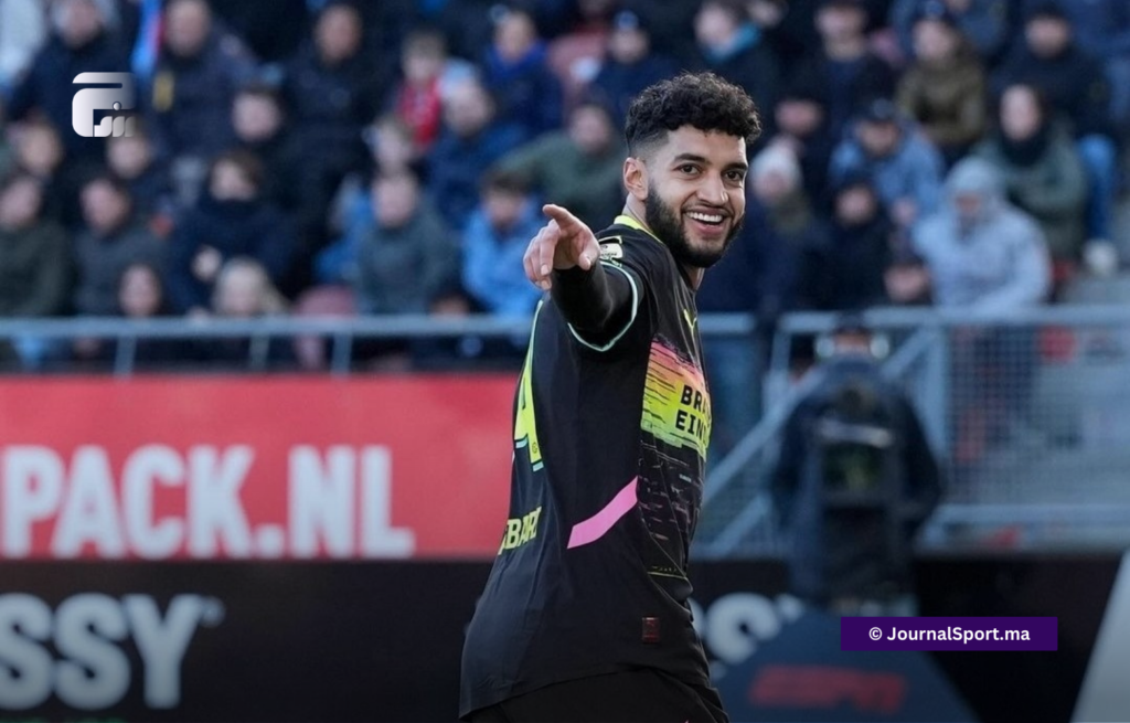 المحترفون بأوروبا.. إنه موسم إسماعيل الصيباري بامتياز