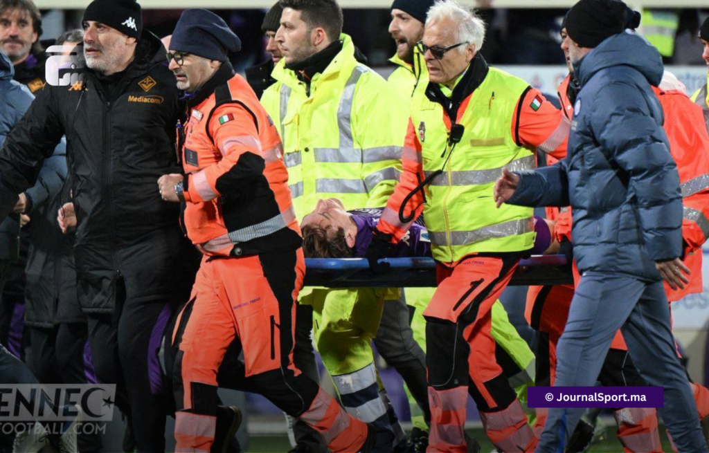 فيورنتينا: اللاعب إدواردو بوفي استفاق من غيبوبته وحالته الصحية مستقرة