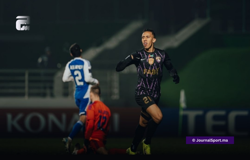 الدولي المغربي رحيمي يسجل هدفه الـ18 ويعادل الرقم القياسي في “أبطال آسيا” 