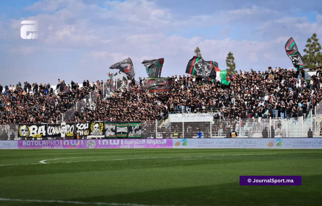 30 و200 درهم لمتابعة مباراة الجيش وصن داونز