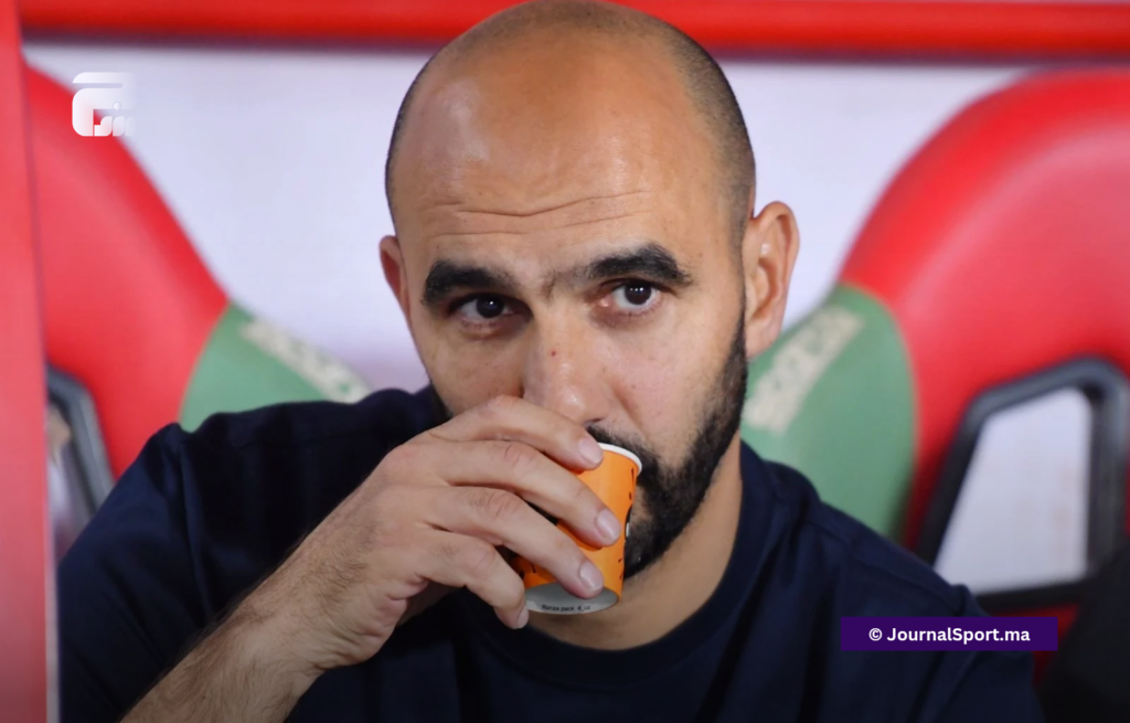 الركراكي يتابع نجما محترفا أمام توتنهام